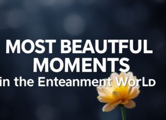 2024 Eğlence Dünyasının En Güzel Anları 2024's Most Beautiful Moments in the Entertainment World