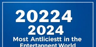 2024 Eğlence Dünyasının En Çok Beklenenleri 2024's Most Anticipated in the Entertainment World