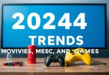 2024 Eğlenceli İçerik Trendleri: Filmler, Müzik ve Oyunlar 2024 Fun Content Trends: Movies, Music, and Games