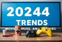 2024 Eğlenceli İçerik Trendleri: Filmler, Müzik ve Oyunlar 2024 Fun Content Trends: Movies, Music, and Games
