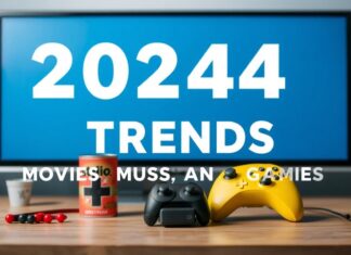 2024 Eğlenceli İçerik Trendleri: Filmler, Müzik ve Oyunlar 2024 Fun Content Trends: Movies, Music, and Games