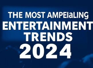 2024’ün En Çekici Eğlence Trendleri The Most Appealing Entertainment Trends of 2024