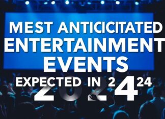2024’te Beklenen En Çekici Eğlence Etkinlikleri The Most Anticipated Entertainment Events Expected in 2024