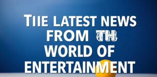 Eğlence Dünyasının En Güncel Haberleri The Latest News from the World of Entertainment