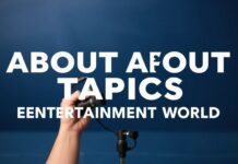 Eğlence Dünyasının En Çok Konuşulan Konuları The Most Talked-About Topics in the Entertainment World