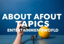 Eğlence Dünyasının En Çok Konuşulan Konuları The Most Talked-About Topics in the Entertainment World