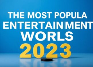 Eğlence Dünyasının En Popüler Trendleri 2023 The Most Popular Trends in the Entertainment World 2023