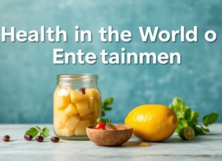 Eğlence Dünyasında Sağlık: Popüler Kültürde Beslenme Trendleri Health in the World of Entertainment: Nutrition Trends in Popular Culture