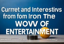 Eğlence Dünyasından Güncel ve İlginç Haberler Current and Interesting News from the World of Entertainment