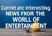 Eğlence Dünyasından Güncel ve İlginç Haberler Current and Interesting News from the World of Entertainment