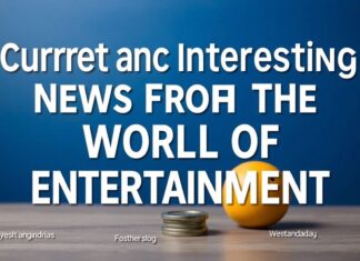 Eğlence Dünyasından Güncel ve İlginç Haberler Current and Interesting News from the World of Entertainment