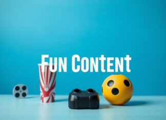 Eğlenceli İçerikler: Film, Müzik, TV ve Oyunlar Dünyası Fun Content: The World of Movies, Music, TV, and Games