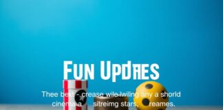 Eğlenceli Güncellemeler: Sinema, Müzik ve Oyun Dünyasından En İyi Haberler Fun Updates: The Best News from the World of Cinema, Music, and Games