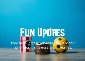 Eğlenceli Güncellemeler: Sinema, Müzik ve Oyun Dünyasından En İyi Haberler Fun Updates: The Best News from the World of Cinema, Music, and Games