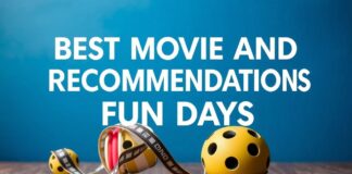 Eğlenceli Günler İçin En İyi Film ve Müzik Önerileri Best Movie and Music Recommendations for Fun Days