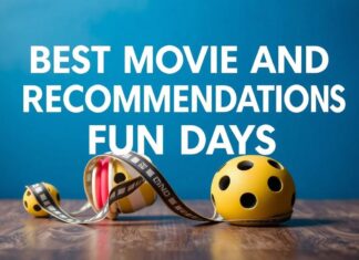 Eğlenceli Günler İçin En İyi Film ve Müzik Önerileri Best Movie and Music Recommendations for Fun Days