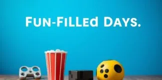 Eğlenceli Günler: Sinema, Müzik ve Oyunlar ile Dolu Hafta Sonu Fun-Filled Days: A Weekend Packed with Cinema, Music, and Games