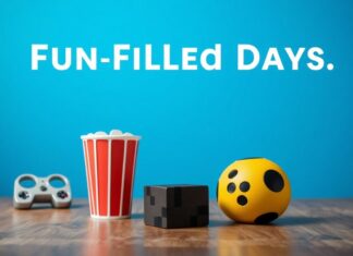 Eğlenceli Günler: Sinema, Müzik ve Oyunlar ile Dolu Hafta Sonu Fun-Filled Days: A Weekend Packed with Cinema, Music, and Games