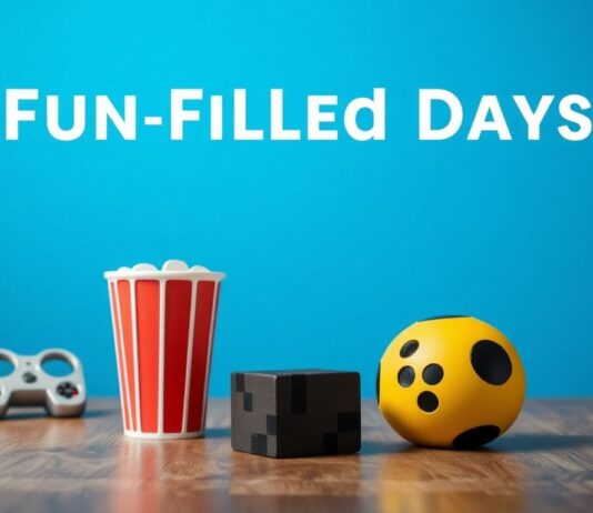 Eğlenceli Günler: Sinema, Müzik ve Oyunlar ile Dolu Hafta Sonu Fun-Filled Days: A Weekend Packed with Cinema, Music, and Games