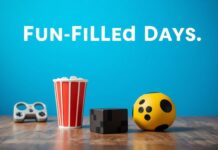 Eğlenceli Günler: Sinema, Müzik ve Oyunlar ile Dolu Hafta Sonu Fun-Filled Days: A Weekend Packed with Cinema, Music, and Games