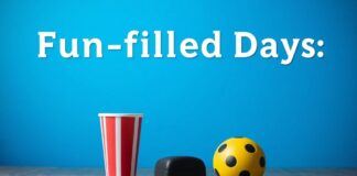 Eğlenceli Günler: Sinema, Müzik ve Oyunlar ile Dolu Hafta Sonu Fun-filled Days: A Weekend Packed with Cinema, Music, and Games