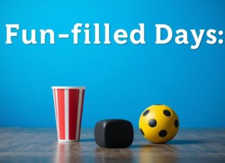 Eğlenceli Günler: Sinema, Müzik ve Oyunlar ile Dolu Hafta Sonu Fun-filled Days: A Weekend Packed with Cinema, Music, and Games