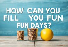 Eğlenceli Günlerinizi Nasıl Doldurabilirsiniz? How Can You Fill Your Fun Days?