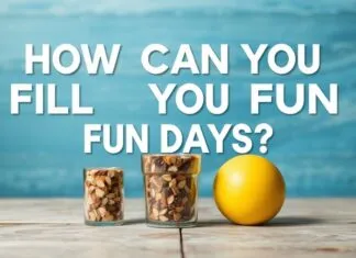 Eğlenceli Günlerinizi Nasıl Doldurabilirsiniz? How Can You Fill Your Fun Days?