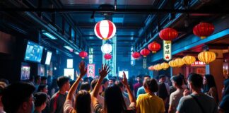 Eğlenceli Gece: Şanghay’da Topluluk Etkinlikleri ve Popüler Kültür Fun Night: Community Activities and Popular Culture in Shanghai