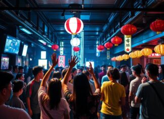 Eğlenceli Gece: Şanghay’da Topluluk Etkinlikleri ve Popüler Kültür Fun Night: Community Activities and Popular Culture in Shanghai
