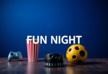 Eğlenceli Gece: En İyi Filmler, Müzik ve Oyunlar Fun Night: Best Movies, Music, and Games