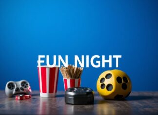 Eğlenceli Gece: En İyi Filmler, Müzik ve Oyunlar İçin Rehberiniz Fun Night: Your Guide to the Best Movies, Music, and Games