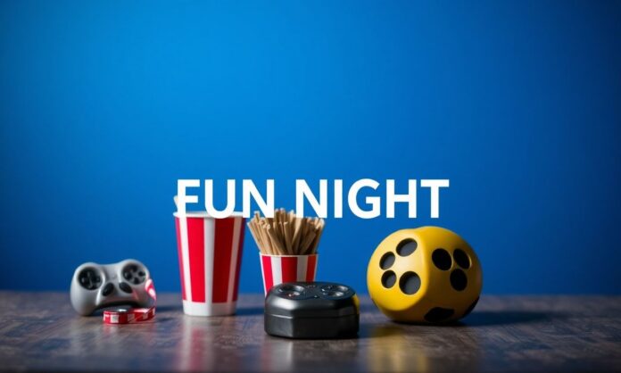 Fun Night: Your Guide to the Best Movies, Music, and Games