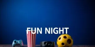 Eğlenceli Gece: En İyi Filmler, Müzikler ve Oyunlar Fun Night: Best Movies, Music, and Games