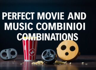 Eğlenceli Gece için Mükemmel Film ve Müzik Kombinasyonları Perfect Movie and Music Combinations for a Fun Night