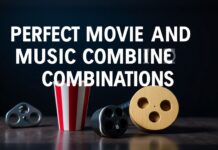 Eğlenceli Gece için Mükemmel Film ve Müzik Kombinasyonları Perfect Movie and Music Combinations for a Fun Night