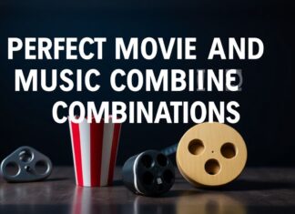 Eğlenceli Gece için Mükemmel Film ve Müzik Kombinasyonları Perfect Movie and Music Combinations for a Fun Night