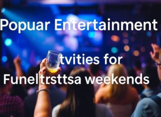 Eğlenceli Gece ve Hafta Sonları İçin Popüler Eğlence Aktiviteleri Popular Entertainment Activities for Fun Nights and Weekends