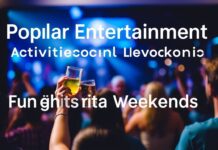 Eğlenceli Gece ve Hafta Sonları İçin Popüler Eğlence Aktiviteleri Popular Entertainment Activities for Fun Nights and Weekends