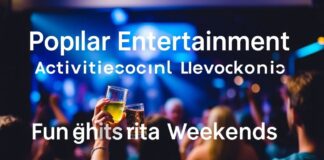 Eğlenceli Gece ve Hafta Sonları İçin Popüler Eğlence Aktiviteleri Popular Entertainment Activities for Fun Nights and Weekends