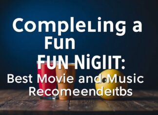 Eğlenceli Geceyi Tamamlama: En İyi Film ve Müzik Önerileri Completing a Fun Night: Best Movie and Music Recommendations