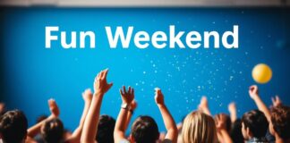 Eğlenceli Hafta Sonu: En İyi Etkinlikler ve Aktiviteler Fun Weekend: Best Events and Activities