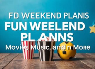 Eğlenceli Hafta Sonu Planları: Filmler, Müzik ve Daha Fazlası Fun Weekend Plans: Movies, Music and More