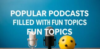 Eğlenceli Konularla Dolu Popüler Podcast’ler Popular Podcasts Filled with Fun Topics
