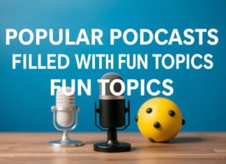 Eğlenceli Konularla Dolu Popüler Podcast’ler Popular Podcasts Filled with Fun Topics