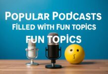 Eğlenceli Konularla Dolu Popüler Podcast’ler Popular Podcasts Filled with Fun Topics