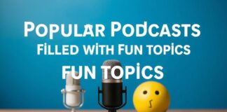 Eğlenceli Konularla Dolu Popüler Podcast’ler Popular Podcasts Filled with Fun Topics