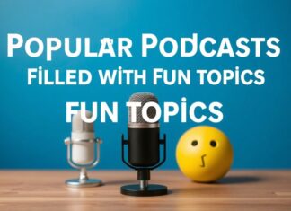 Eğlenceli Konularla Dolu Popüler Podcast’ler Popular Podcasts Filled with Fun Topics