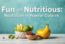 Eğlenceli ve Besleyici: Popüler Kültürde Beslenme Fun and Nutritious: Nutrition in Popular Culture