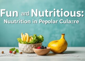 Eğlenceli ve Besleyici: Popüler Kültürde Beslenme Fun and Nutritious: Nutrition in Popular Culture